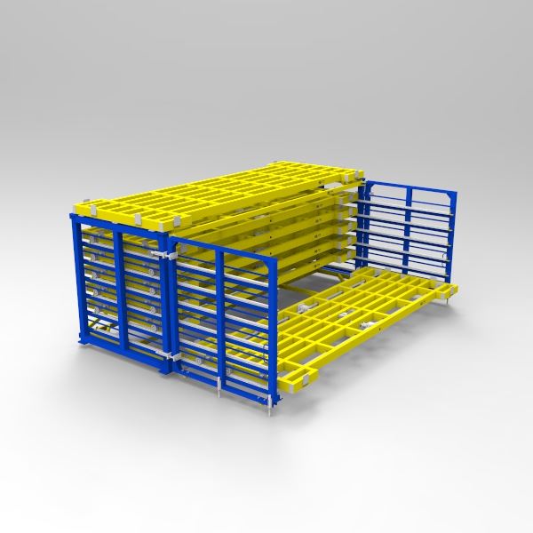 Heavy Duty Sheet Metal Rack