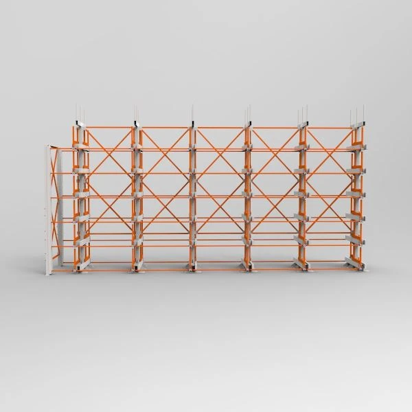 Heavy Duty Roll Out Cantilever Rack