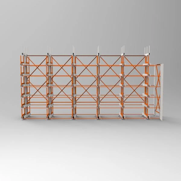 Heavy Duty Roll Out Cantilever Rack